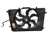 support panel for radiators pillar sider front fan MERCEDES X156 2.2 CDI