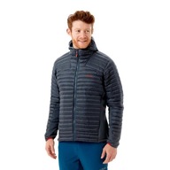 Kurtka puchowa męska Rab Cirrus Flex 2.0 Hoody szara QIO-68 S