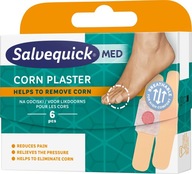 Salvequick Corn plastry na odciski 6 sztuk