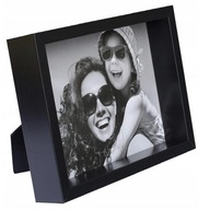 Rámček BOX čierny 20x25 cm hlboký na fotografie ART