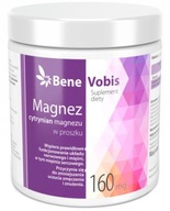 BENE VOBIS MAGNEZ 500g CYTRYNIAN ZDROWE ZĘBY KOŚCI