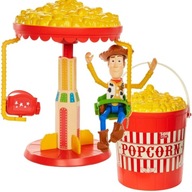 Toy Story Chudy Woody Karuzela Popcorn Duża Figurka Mattel