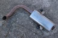 MASTER III MOVANO 2.3 DCI muffler, exhaust 201009667R