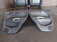seats KOMPLET left right seat rear part + side OPEL ANTARA and