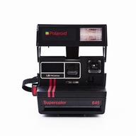 Aparat natychmiastowy Polaroid Supercolor 645 Czarny Red Tape