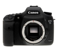 Lustrzanka cyfrowa Canon EOS 7D Mark II 20,2 Mpix Full HD - body