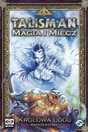 Gra planszowa Galakta Talisman: Magia i Miecz - Królowa Lodu