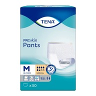 TENA Pants ProSkin Normal, majtki chłonne, rozmiar M, 30 sztuk