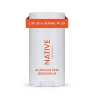 Native Citrus & Herbal Musk 75 g - Dezodorant w sztyfcie dla kobiet