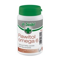 Dr Seidel Flawitol Omega 6 koža a srsť 60 tab