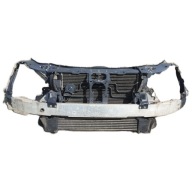 support panel for radiators radiator fan MERCEDES W211 2.7 CDI running board 2002-2005