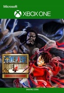 ONE PIECE PIRATE WARRIORS 4 DELUXE XBOX ONE/X/S KĽÚČ