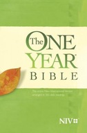 One Year Bible-NIV Tyndale House Publishers
