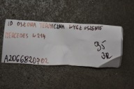 IDEALNA fedél TERMICZNA hangszigetelő MERCEDES W214 1