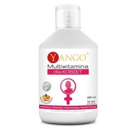 YANGO Multivitamín pre ženy (500 ml)