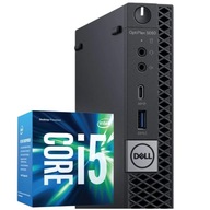 Mały Mini Komputer Dell Optiplex 5060 Tiny i5-8500T 16GB DDR4 512SSD Win11