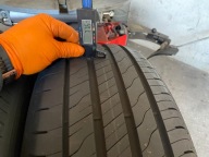 2 tyres summer 235/55R18 Goodyear EfficientGrip 2 SUV as new 8mm