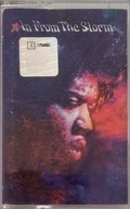 JIMI HENDRIX IN FROM THE STORM kaseta audio