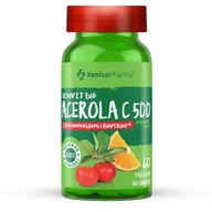 Xenico Pharma XeniVIT bio Acerola C 500 - 60 tabliet.