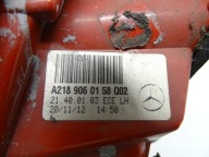 light left rear part sedan MERCEDES CLS 250 A2189060158
