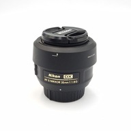 Nikkor AF-S 35mm F/1.8G DX bardzo dobry stan