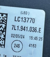 light right front FULL LED VW T6 LIFT T6.1 7L1941036E