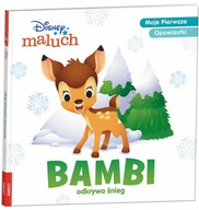 Bambi odkrywa śnieg. Moje pierwsze opowiastki