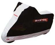 Pokrowiec wodoodporny na motocykl Biketec L 246x104x127cm na zewnątrz