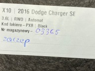 Oparcie upholstery left Dodge Charger 2015+ USA