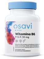 OSAVI Vitamín B6 P-5-P 30 mg (60 kapsúl)