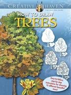 Creative Haven How to Draw Trees: Easy-to-follow,