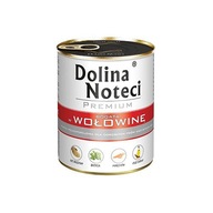 Dolina Noteci Premium bohatá na hovädzie mäso - vlhké krmivo pre psa - 800g