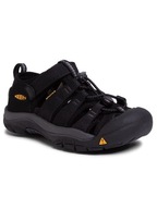 KEEN Sandały Newport H2 1022838 Black/Keen Yellow