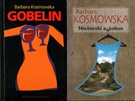 PAKIET 2X BARBARA KOSMOWSKA - NIEBIESKI AUTOBUS + GOBELIN