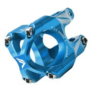 Wspornik roweru górskiego 31,8 mm, niebieski