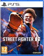 STREET FIGHTER 6 VI NAPISY PL PS5 NOWA W FOLII