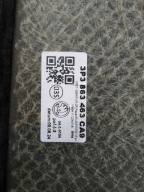 floor boot carpet mats HB 3P3863463CA Skoda Superb IV (2023-)