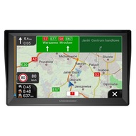 Autós navigáció MODECOM FreeWAY CX 9.3+ iGO Navigation Truck (EU 1Y)