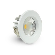 Oprawa 10W LED V-TAC COB Downlight Okrągły 120lm/W VT-26101 6000K 1200lm