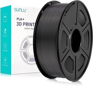 SUNLU FILAMENT 1.75mm 1kg PLA CARBON FIBER WŁÓKNO WĘGLOWE