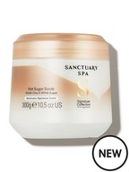 Sanctuary Hot Body Scrub glinka peeling eksfoliator do ciała