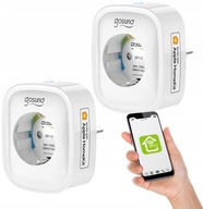 2x Inteligentne gniazdko WiFi Gosund SP1-H HomeKit Typ DE - OUTLET