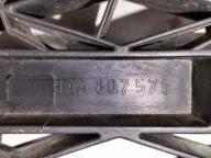 bumper bracket front console central grille VW PASSAT B7 10-14