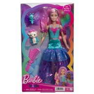 BARBIE PRE DIEVČATÁ Bábika Barbie Bábika Magic Malibu Filmová bábika