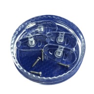 Szilikon szemüvegtartó 2-es típus, 2pár