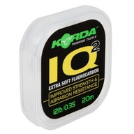 KORDA Fluorocarbon IQ2 20lb 20m extra soft