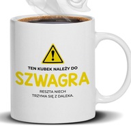 FEHÉR BÖGRE EZ A BÖGRE A SÓGORÉ VICCES AJÁNDÉK A SÓGORNAK SLÁGER