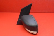 mirror left black, EU 024440 FORD FOCUS MK2 LIFT 08-11 6 PIN