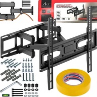 REGULOWANY OBROTOWY MOCNY UCHWYT TV WIESZAK TELEWIZOR VESA slim 23-70' cali