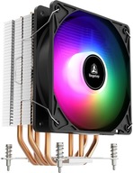 CHŁODZENIE DO PROCESORA AMD INTEL 4 CIEPŁOWODY AŻ 150W TDP RGB LGA 1700 AM5